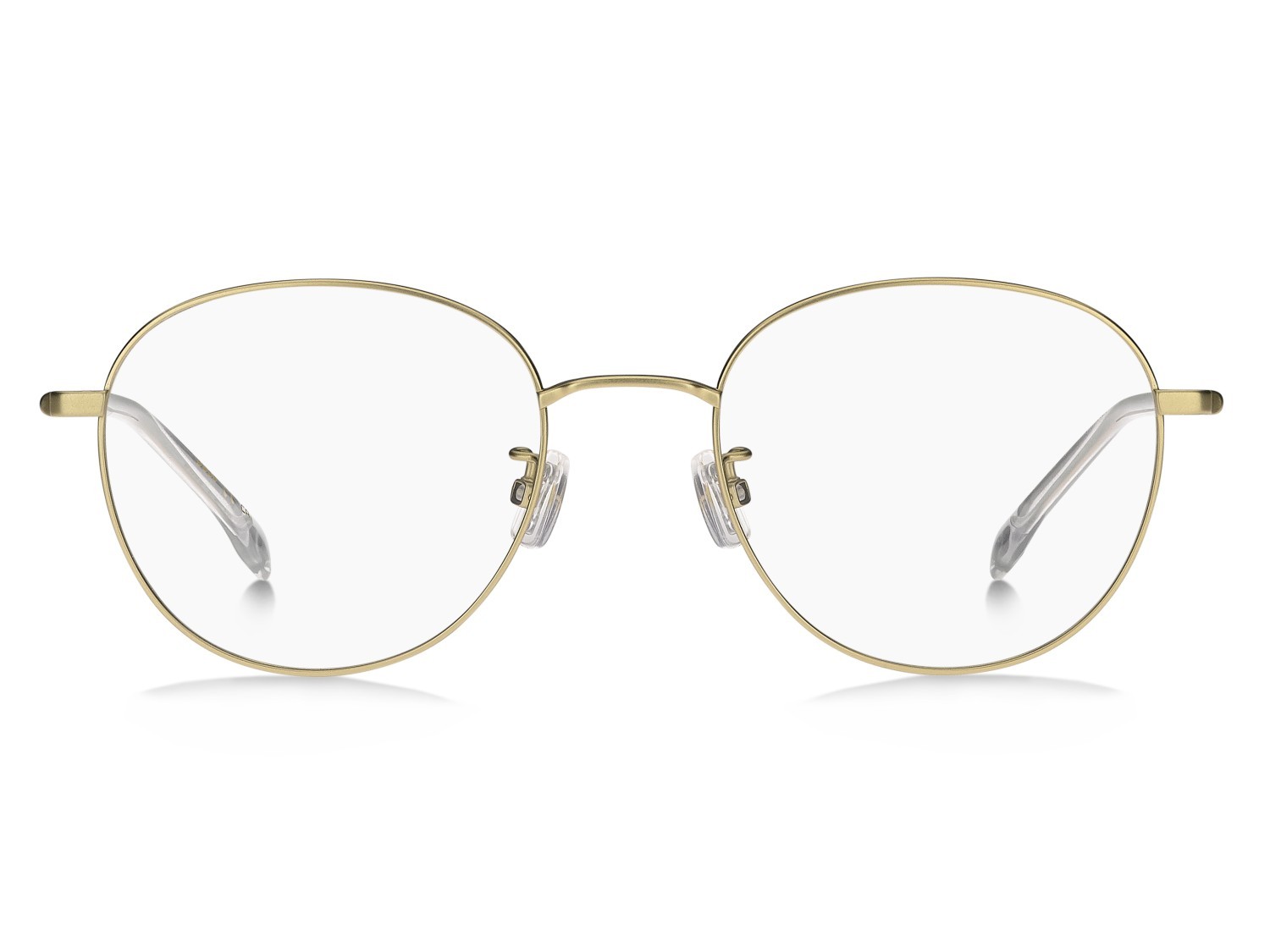 Eyeglasses Hugo Boss 1926/F 111706 AOZ color matte gold shape pantos 