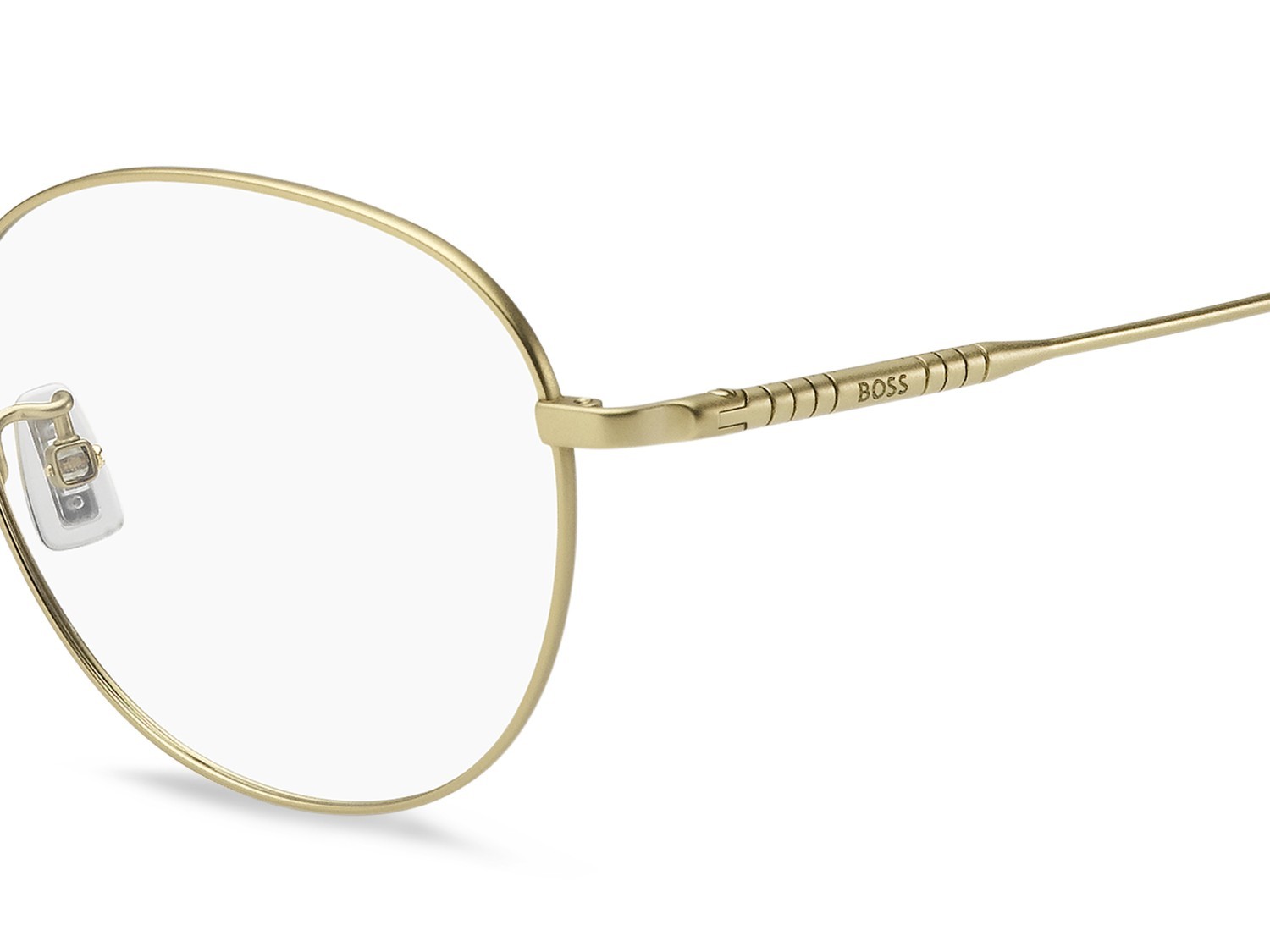 Eyeglasses Hugo Boss 1926/F 111706 AOZ color matte gold shape pantos 