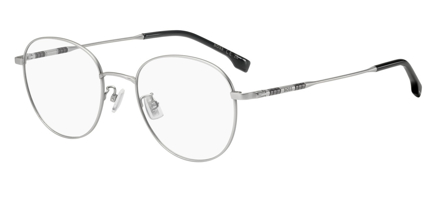 Occhiali da vista Hugo Boss 1926/F 111706 CTL colore matte palladium forma pantos 