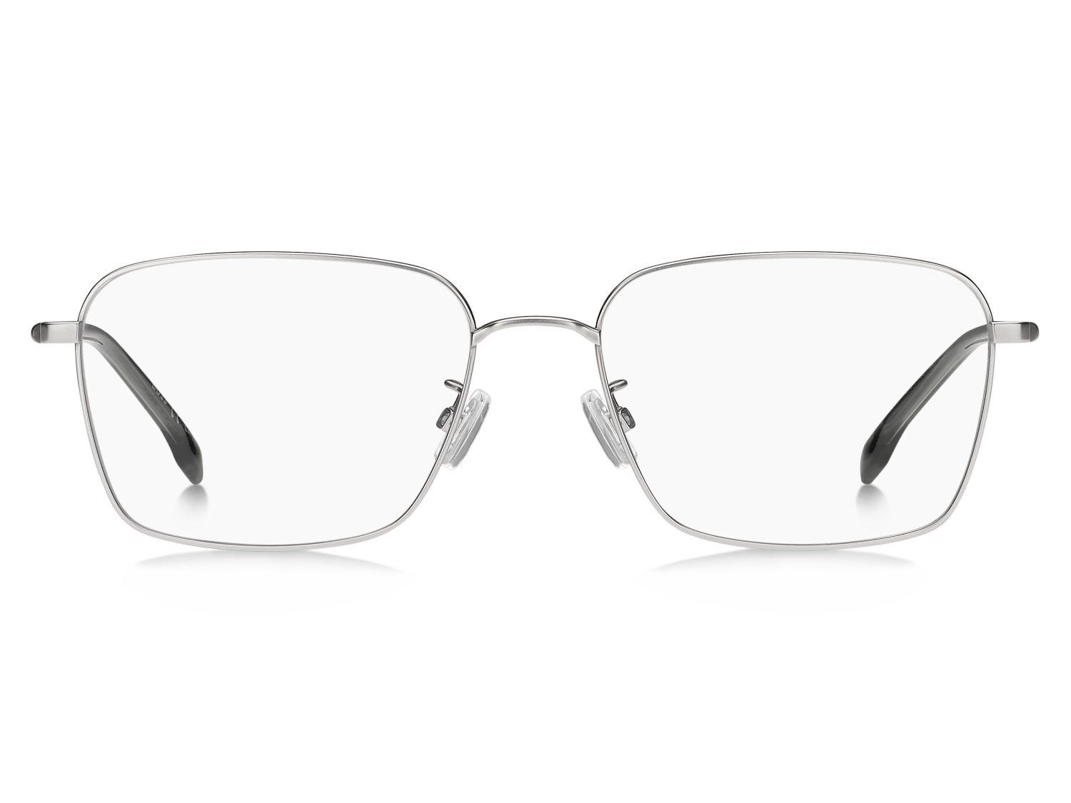Occhiali da vista Hugo Boss 1927/F 111707 CTL colore matte palladium forma rettangolare 