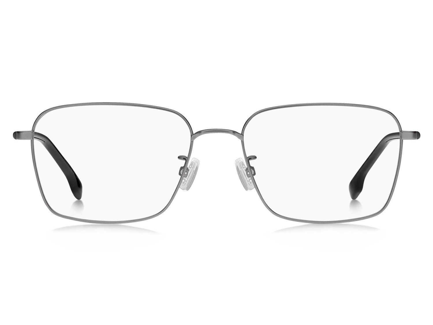 Eyeglasses Hugo Boss 1927/F 111707 R80 color matte dark ruthenium shape rectangle 