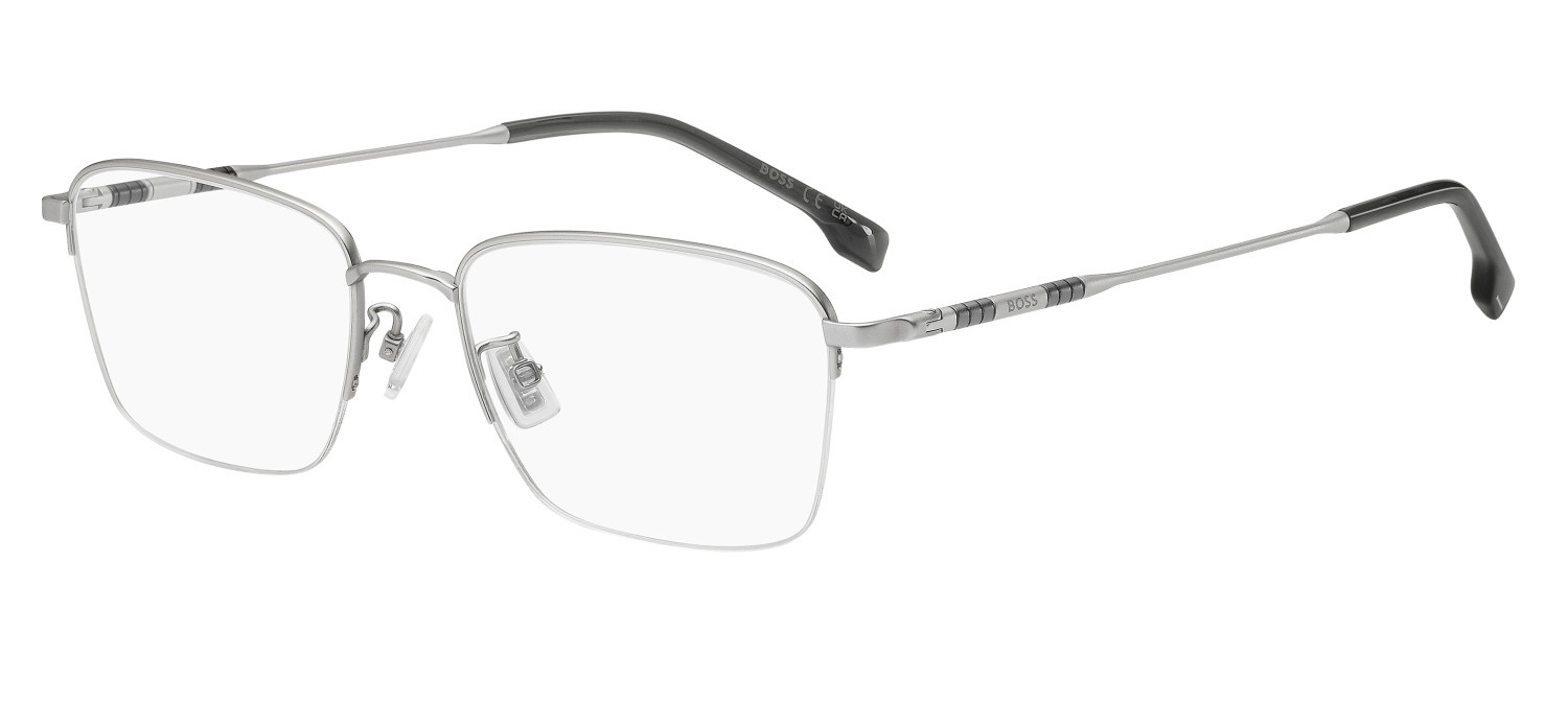 Eyeglasses Hugo Boss 1928/F 111708 CTL color matte palladium shape rectangle 