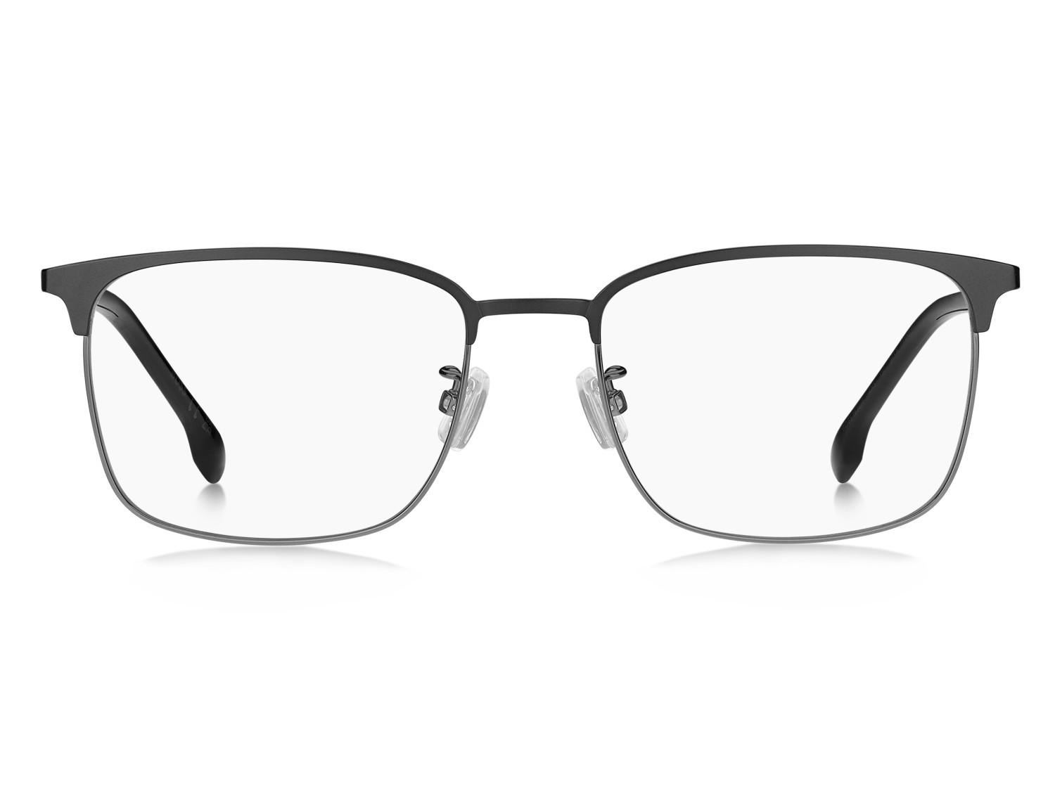 Occhiali da vista Hugo Boss 1930/F 111709 ANS colore black dark ruthenium forma rettangolare 
