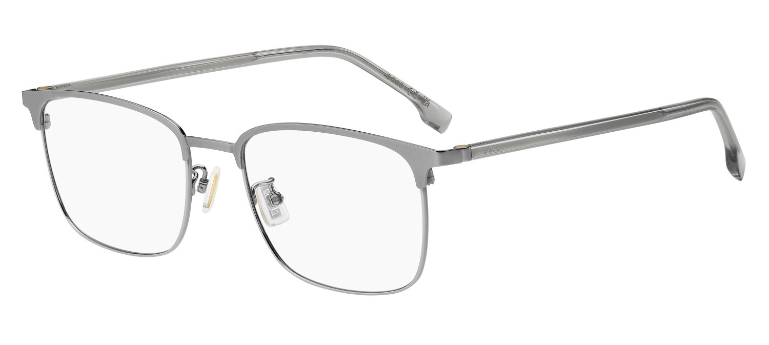 Occhiali da vista Hugo Boss 1930/F 111709 R81 colore matte ruthenium forma rettangolare 