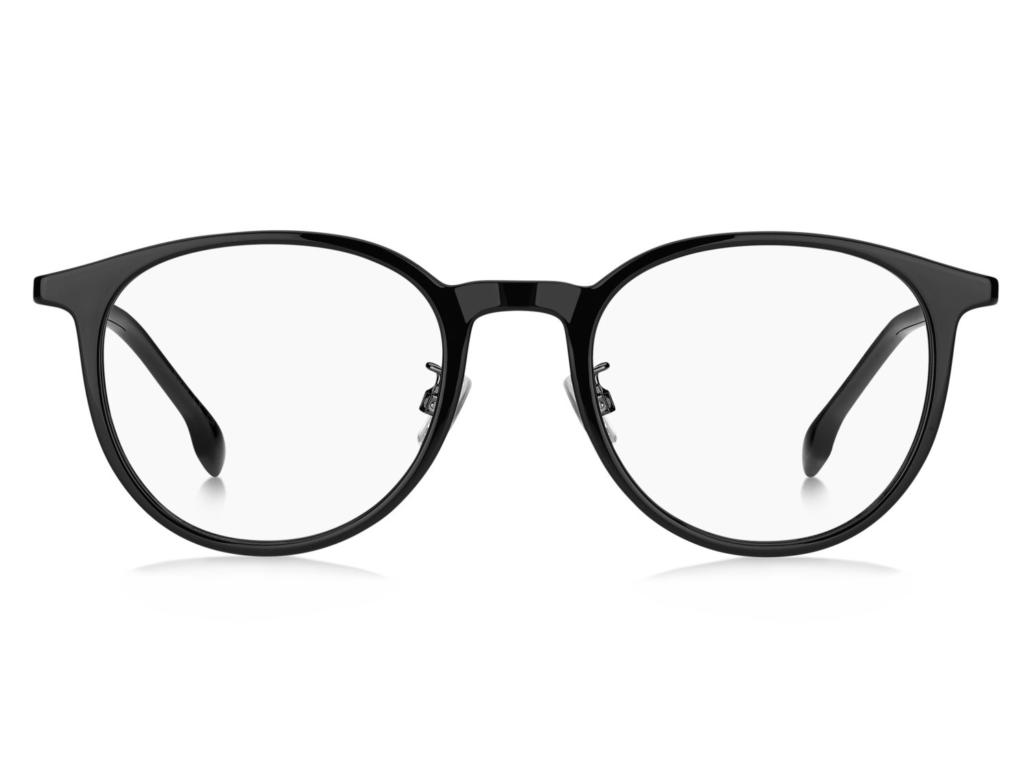 Occhiali da vista Hugo Boss 1931/F 111710 807 colore black forma rotondo 
