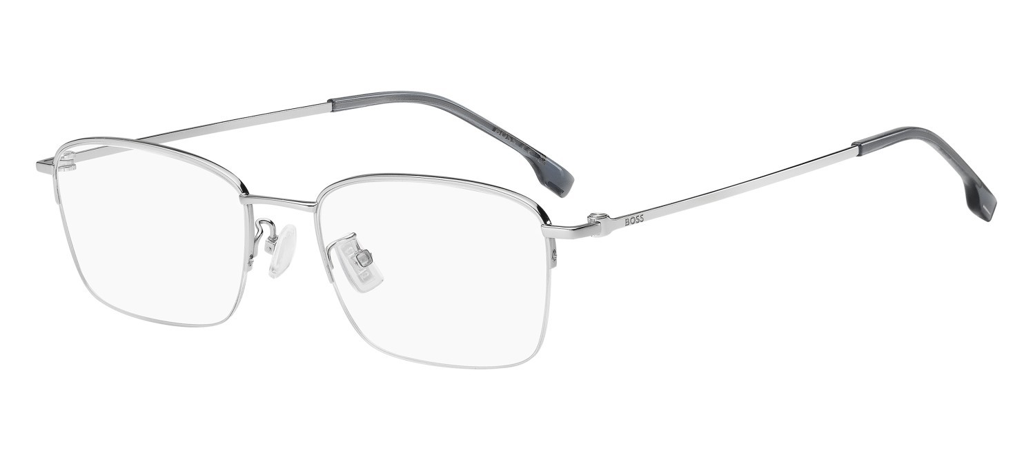 Eyeglasses Hugo Boss 1932/F 111711 010 color palladium shape rectangle 