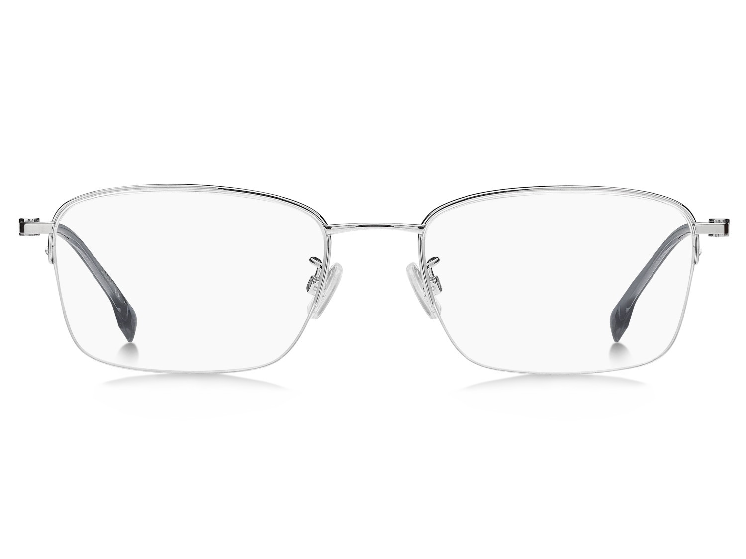 Eyeglasses Hugo Boss 1932/F 111711 010 color palladium shape rectangle 