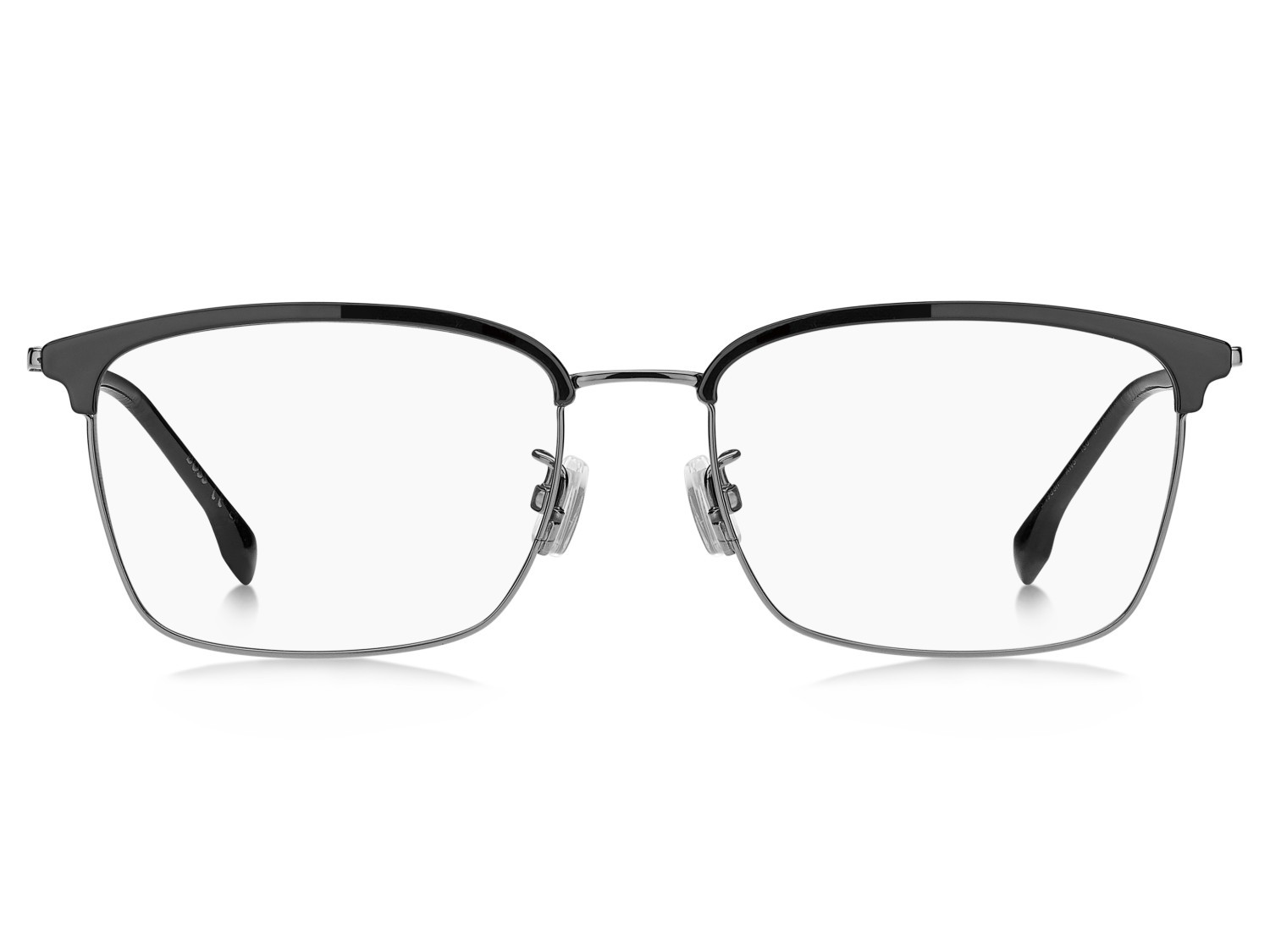 Eyeglasses Hugo Boss 1933/F 111712 ANS color black dark ruthenium shape rectangle 