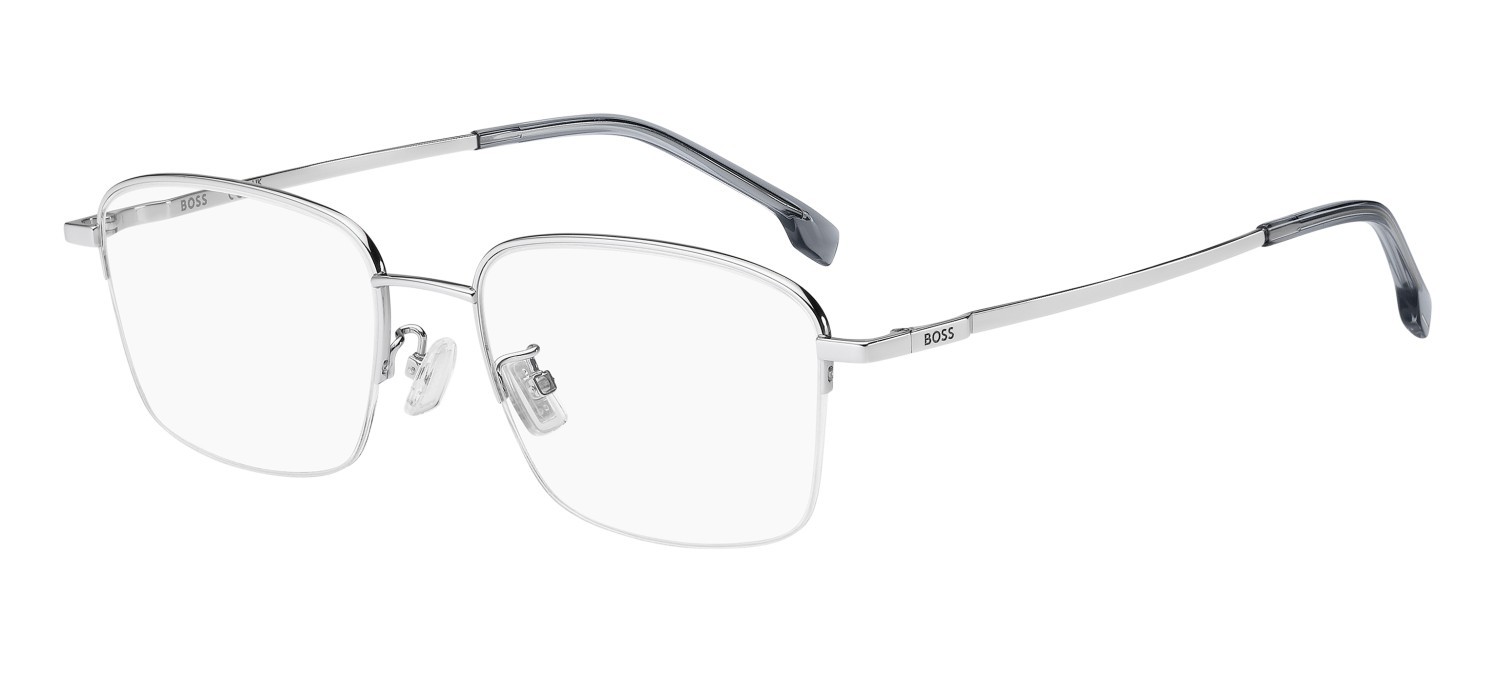 Eyeglasses Hugo Boss 1934/F 111713 010 color palladium shape rectangle 