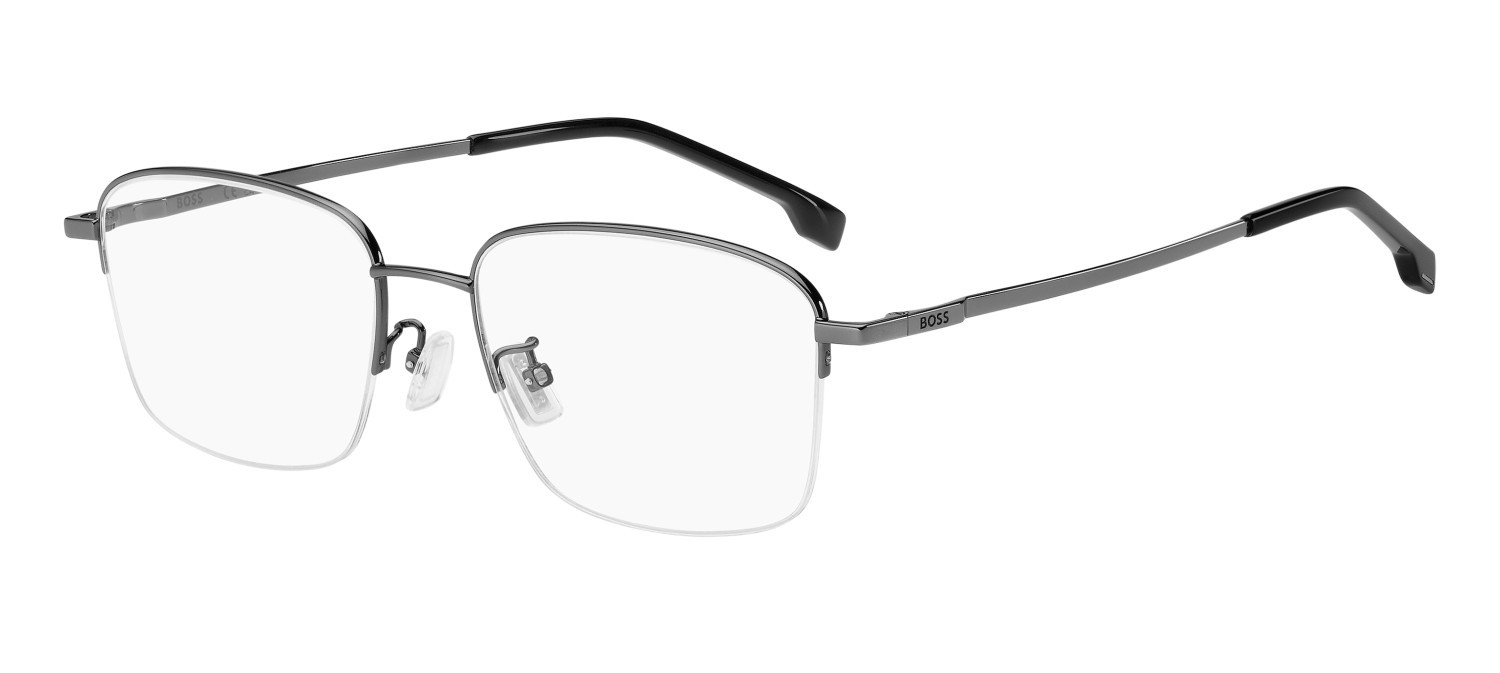 Eyeglasses Hugo Boss 1934/F 111713 KJ1 color dark ruthenium shape rectangle 