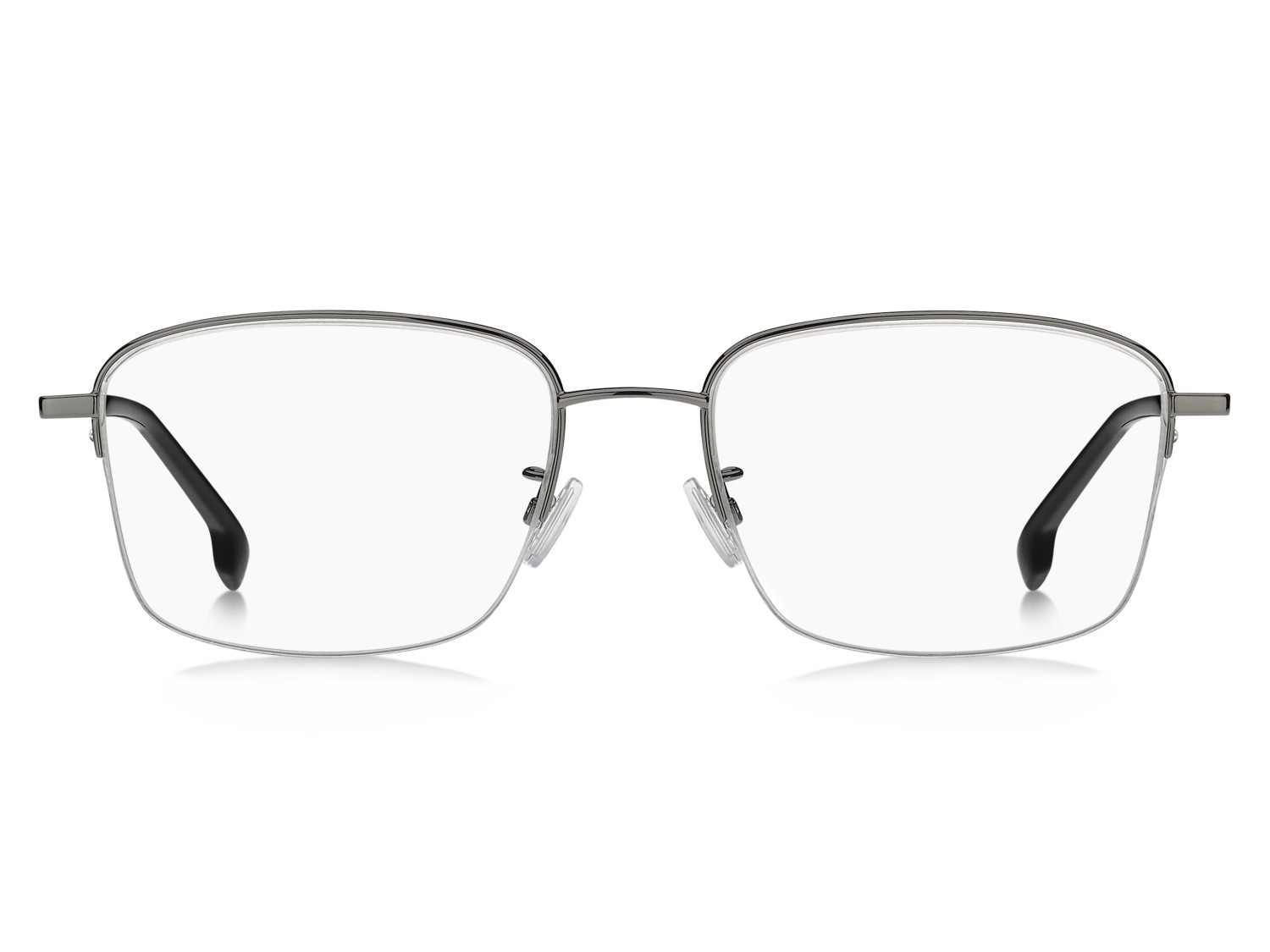 Eyeglasses Hugo Boss 1934/F 111713 KJ1 color dark ruthenium shape rectangle 