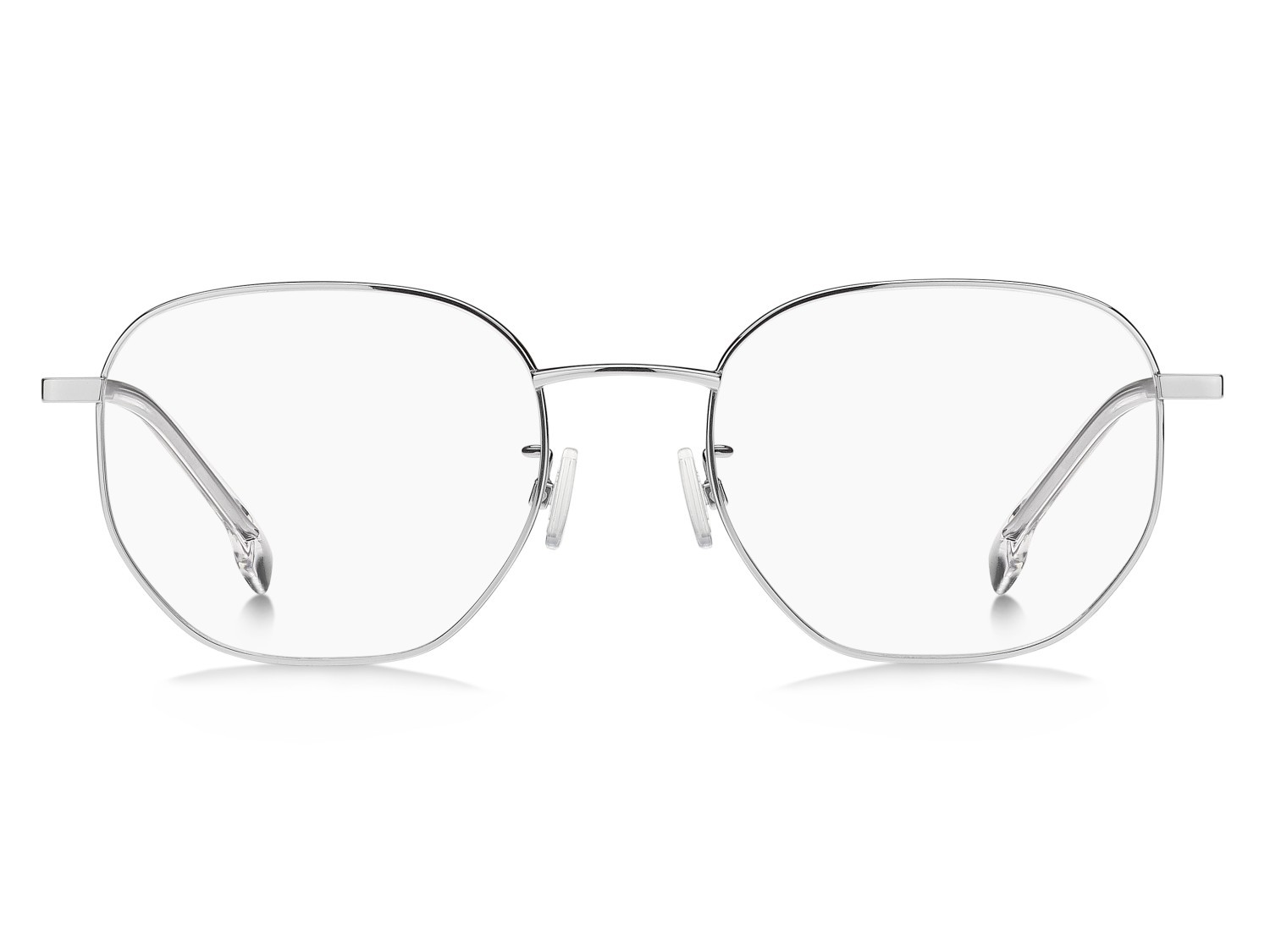 Eyeglasses Hugo Boss 1935/F 111714 010 color palladium shape rectangle 