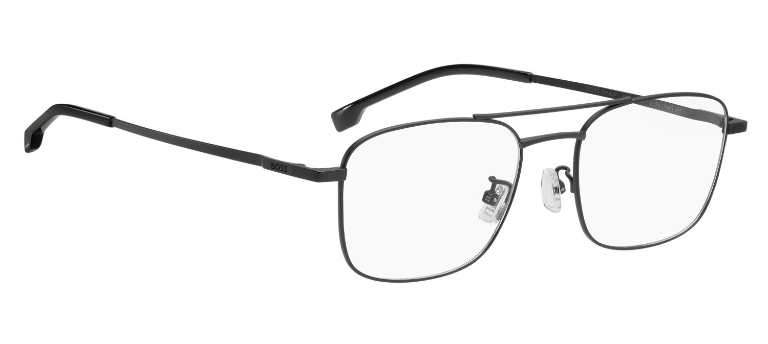 Occhiali da vista Hugo Boss 1936/F 111715 003 colore matte black forma quadrato 