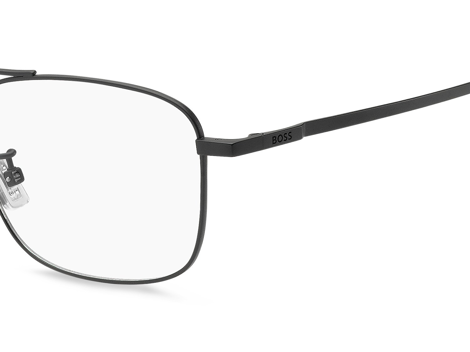 Occhiali da vista Hugo Boss 1936/F 111715 003 colore matte black forma quadrato 