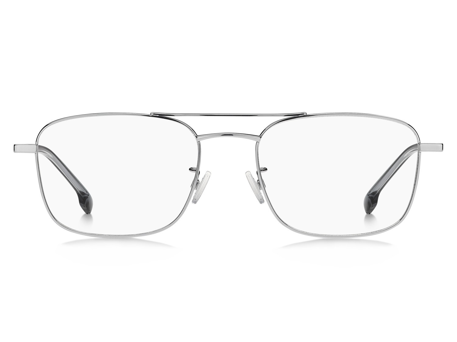 Eyeglasses Hugo Boss 1936/F 111715 010 color palladium shape square 