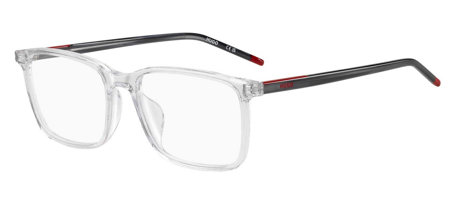 Eyeglasses Hugo Hg 1402/G 111720 0OX color crystal green shape rectangle 