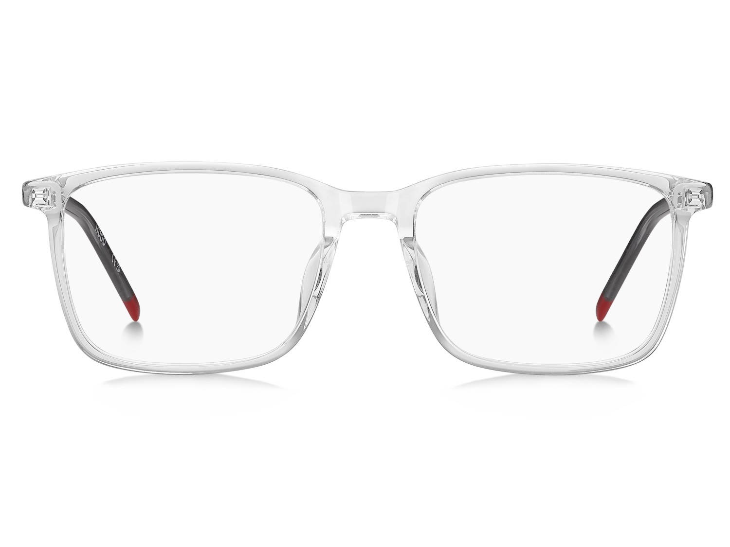 Eyeglasses Hugo Hg 1402/G 111720 0OX color crystal green shape rectangle 