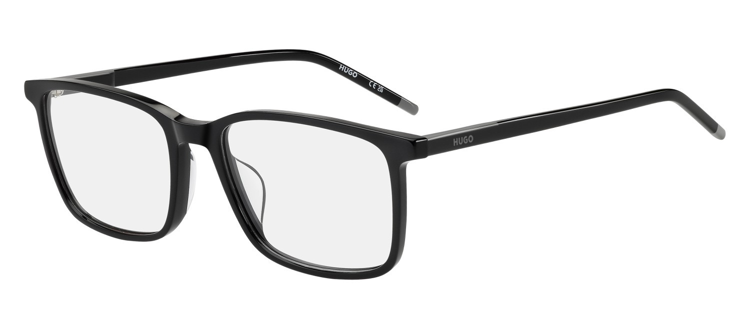 Eyeglasses Hugo Hg 1402/G 111720 807 color black shape rectangle 