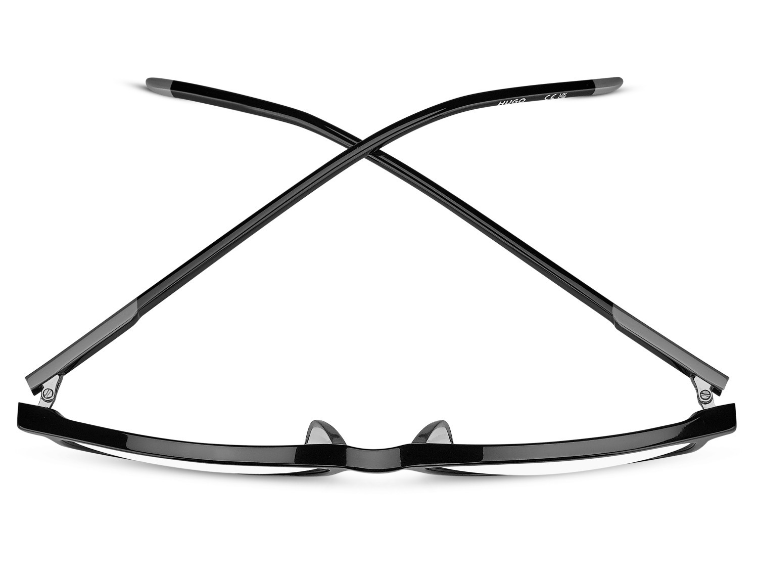 Eyeglasses Hugo Hg 1402/G 111720 807 color black shape rectangle 