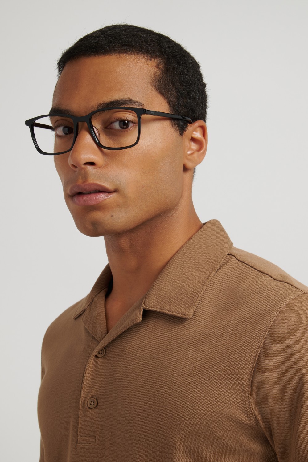 Eyeglasses Hugo Hg 1402/G 111720 807 color black shape rectangle 