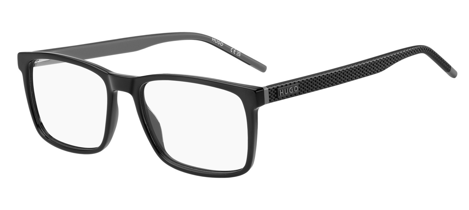 Eyeglasses Hugo Hg 1393 111722 807 color black shape rectangle 