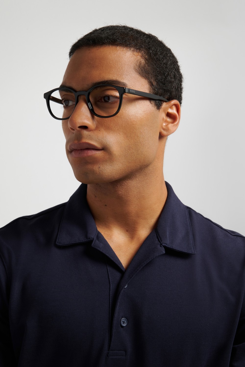 Eyeglasses Hugo Hg 1395 111723 807 color black shape pantos 