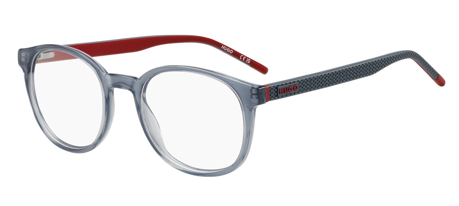 Eyeglasses Hugo Hg 1395 111723 PJP color blue shape pantos 