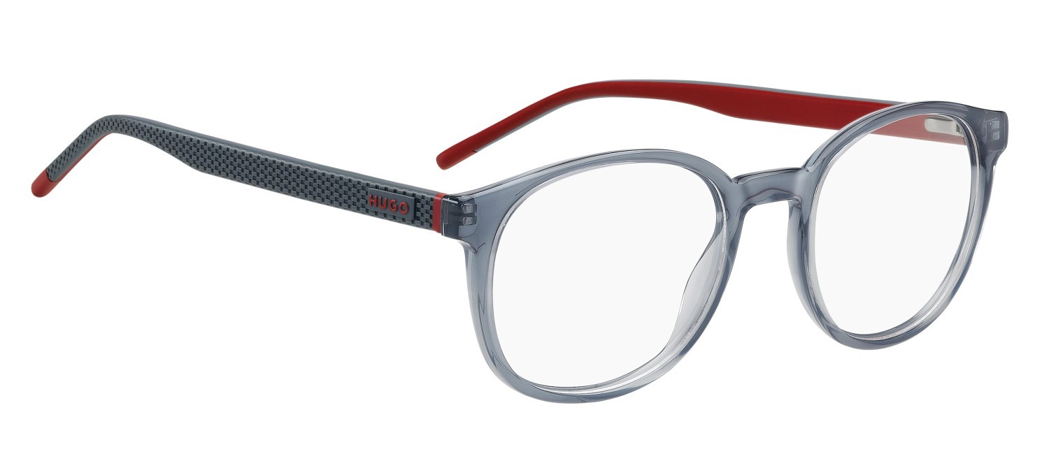 Eyeglasses Hugo Hg 1395 111723 PJP color blue shape pantos 