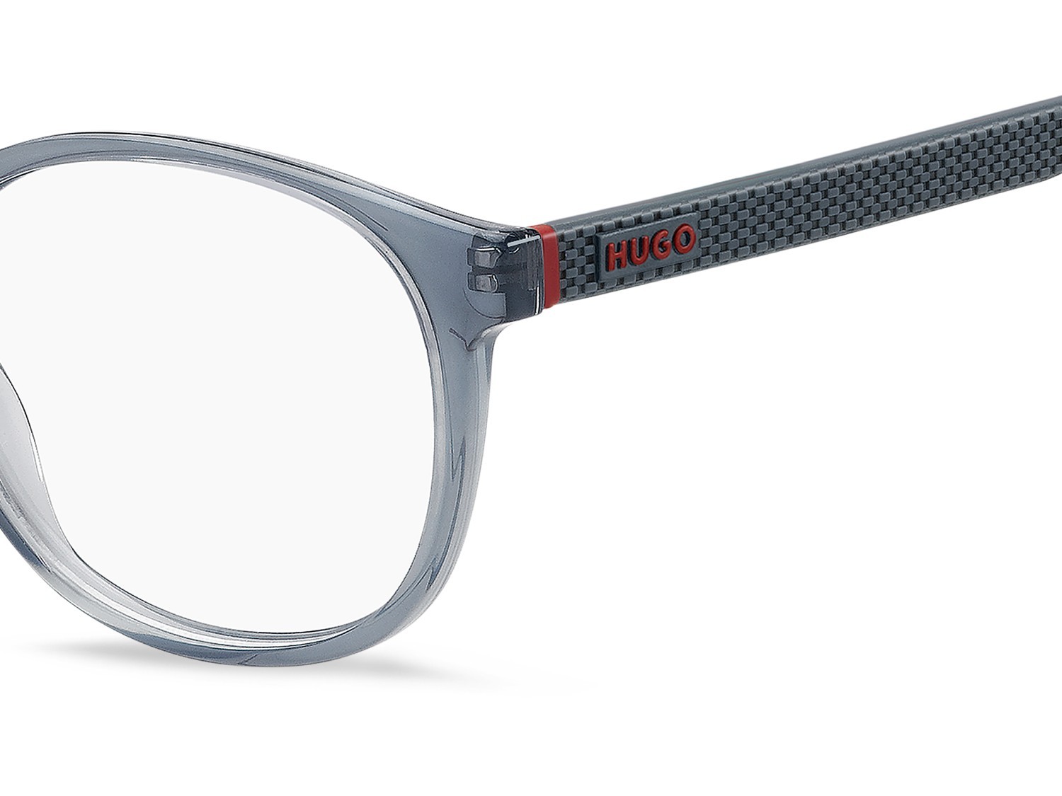 Eyeglasses Hugo Hg 1395 111723 PJP color blue shape pantos 