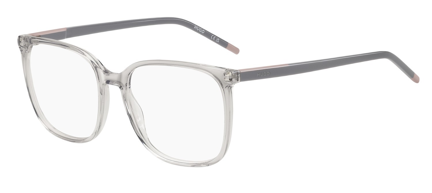 Eyeglasses Hugo Hg 1411 111725 KB7 color grey shape square 