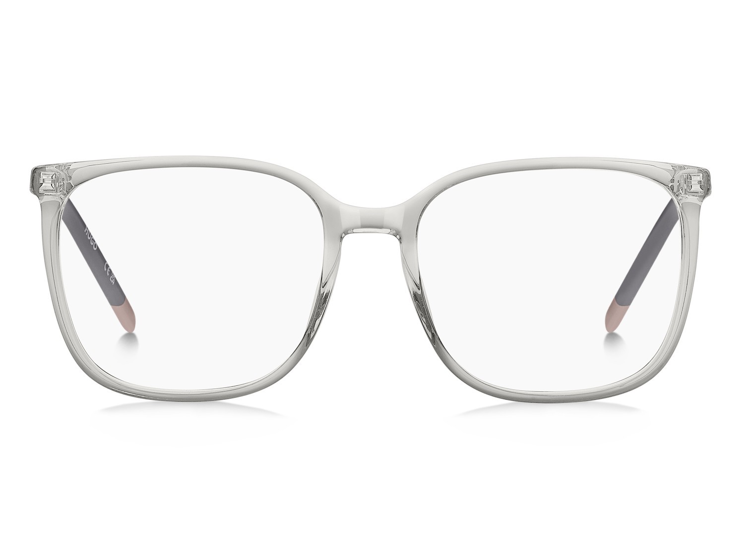 Eyeglasses Hugo Hg 1411 111725 KB7 color grey shape square 