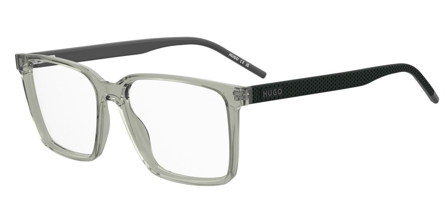 Brillen Hugo Hg 1394 111726 1ED farbe green form quadratisch 
