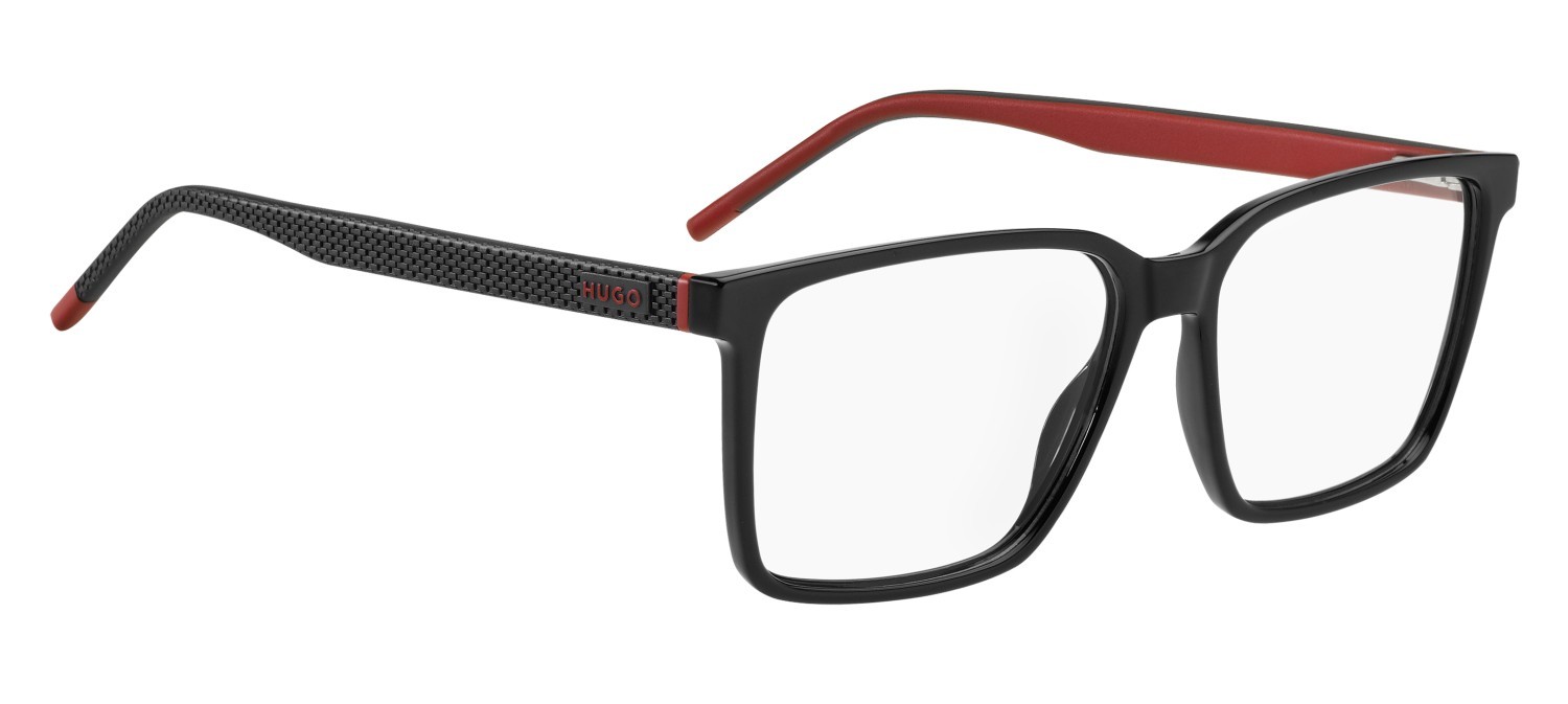 Eyeglasses Hugo Hg 1394 111726 807 color black shape square 