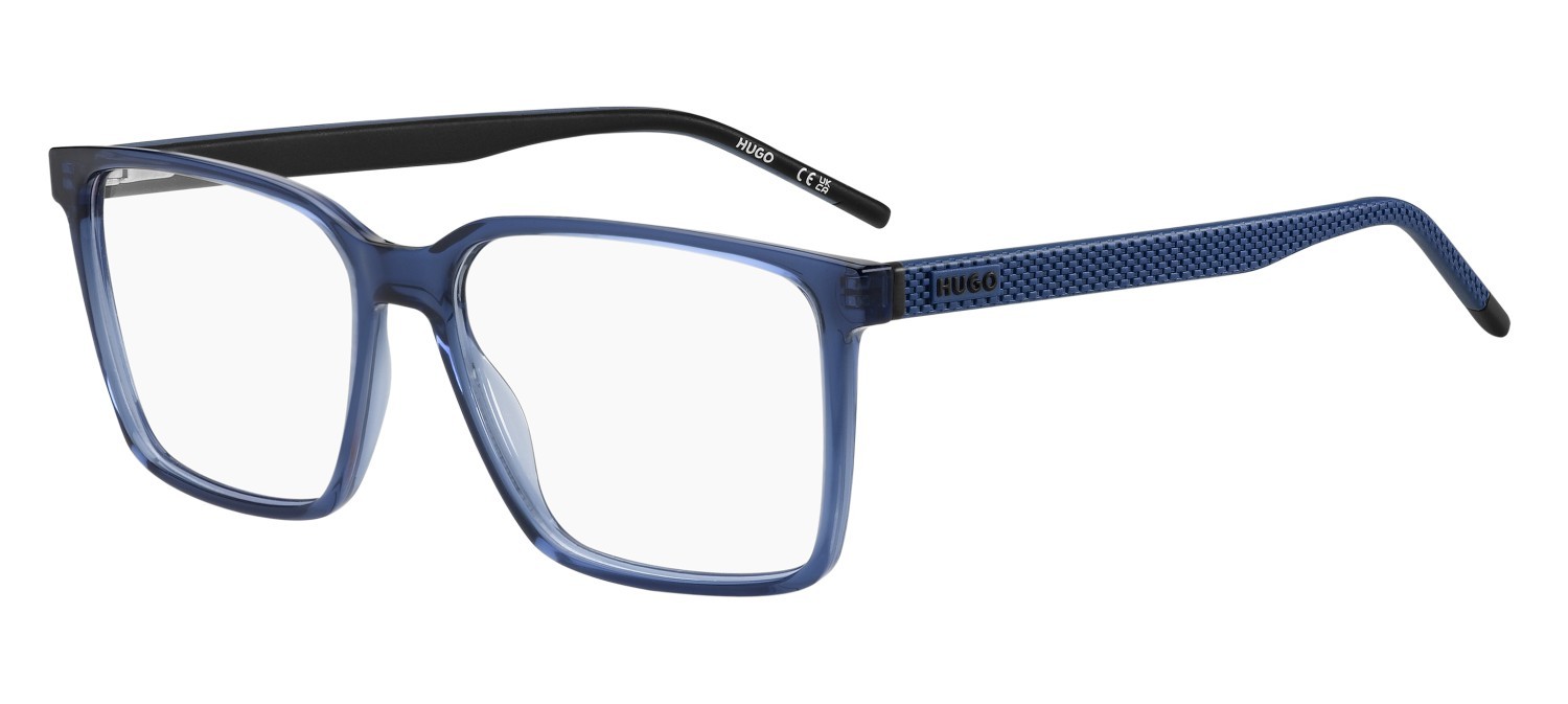 Eyeglasses Hugo Hg 1394 111726 PJP color blue shape square 