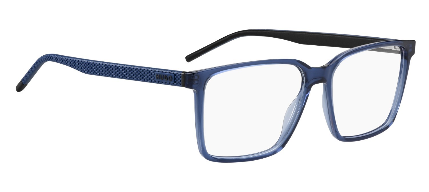 Eyeglasses Hugo Hg 1394 111726 PJP color blue shape square 