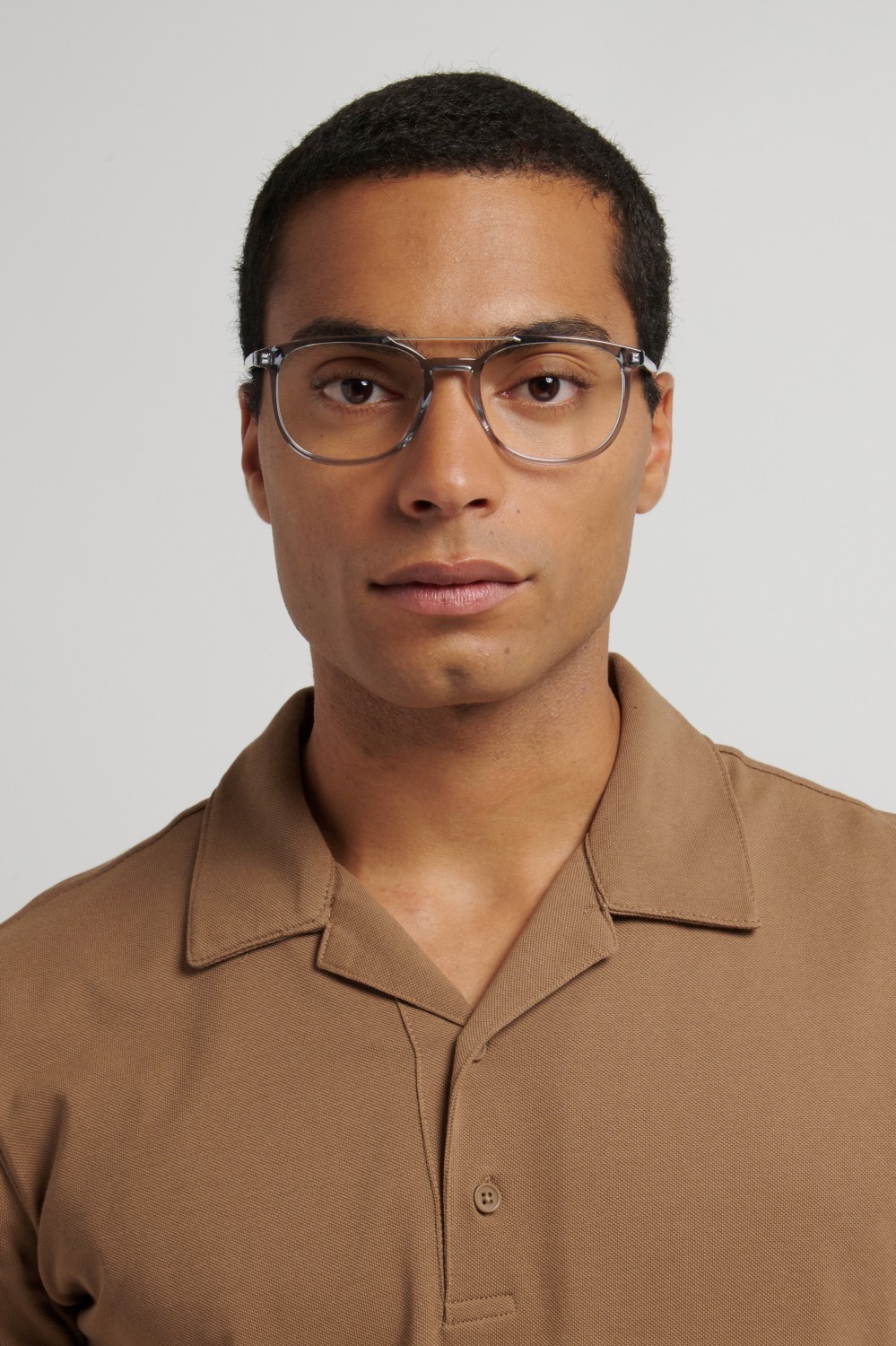 Eyeglasses Hugo Hg 1401 111727 PJP color blue shape square 
