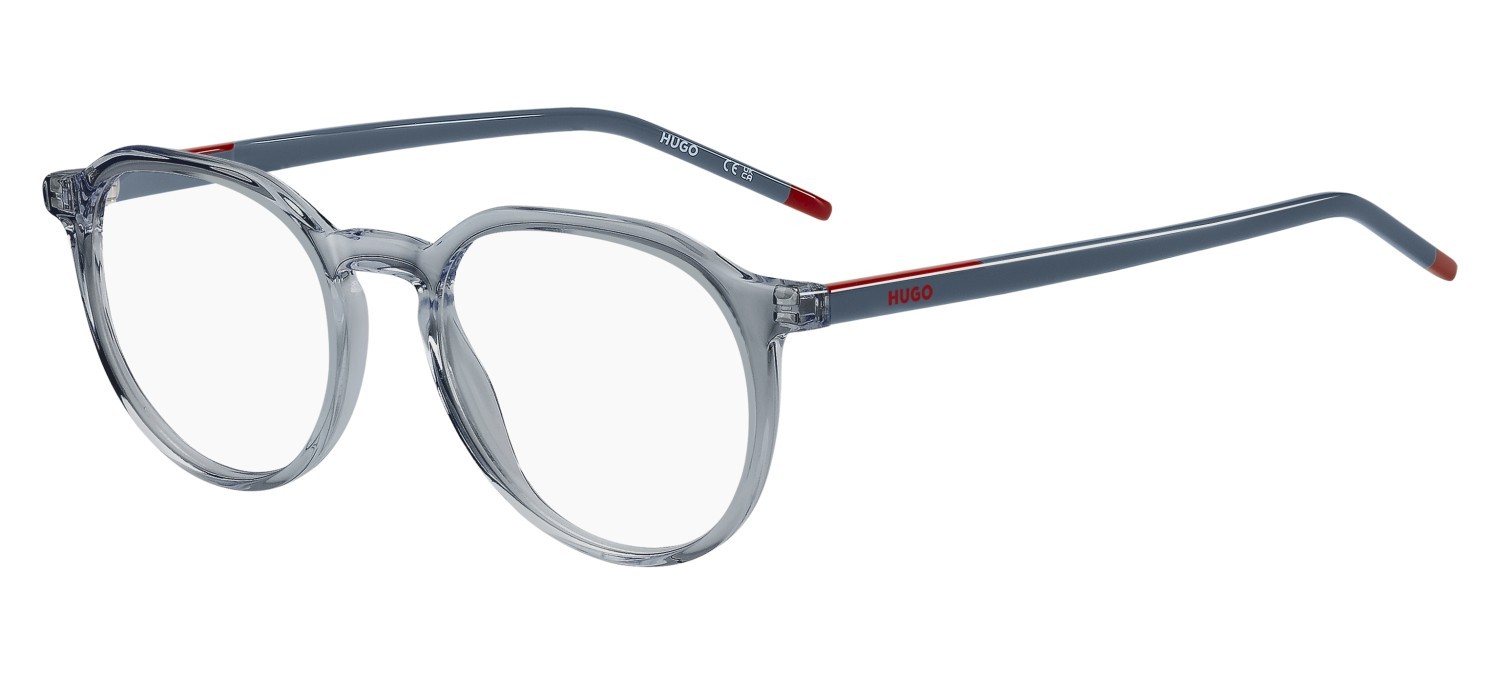 Eyeglasses Hugo Hg 1403 111728 PJP color blue shape round 