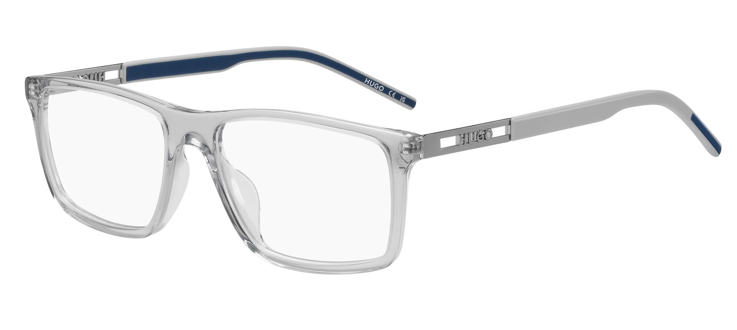 Eyeglasses Hugo Hg 1416/G 111729 KB7 color grey shape rectangle 
