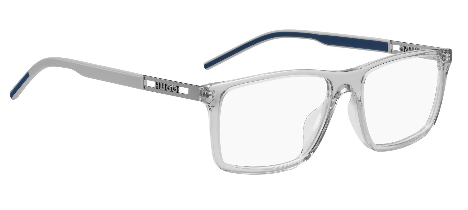 Eyeglasses Hugo Hg 1416/G 111729 KB7 color grey shape rectangle 