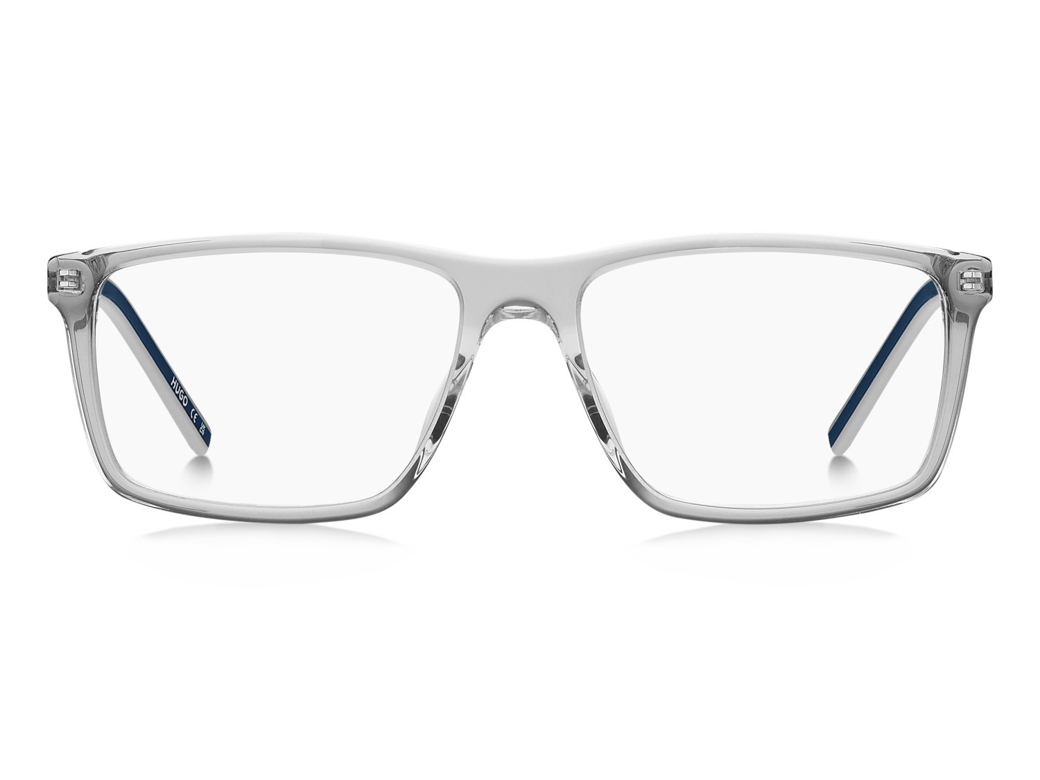 Eyeglasses Hugo Hg 1416/G 111729 KB7 color grey shape rectangle 