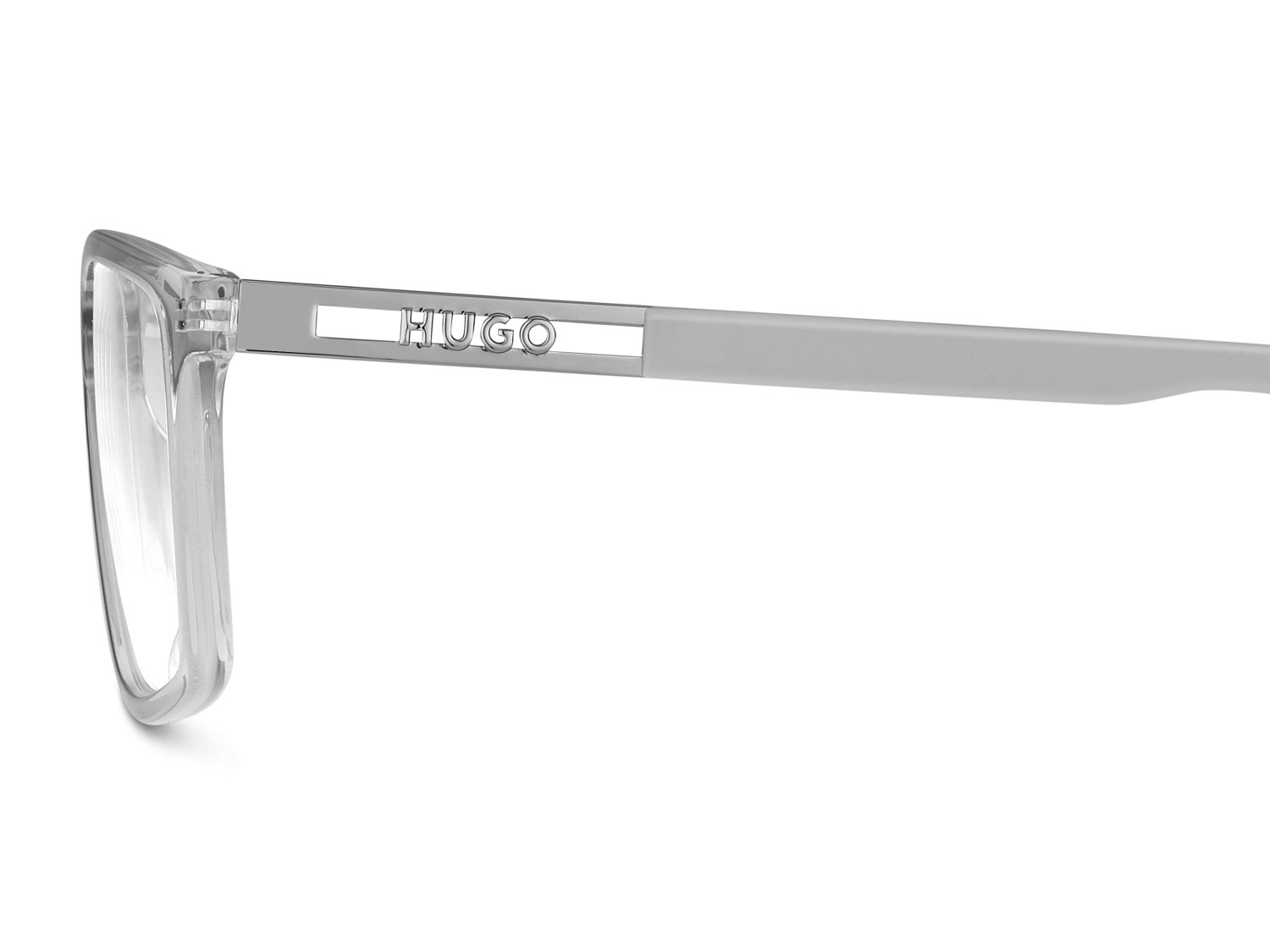 Eyeglasses Hugo Hg 1416/G 111729 KB7 color grey shape rectangle 