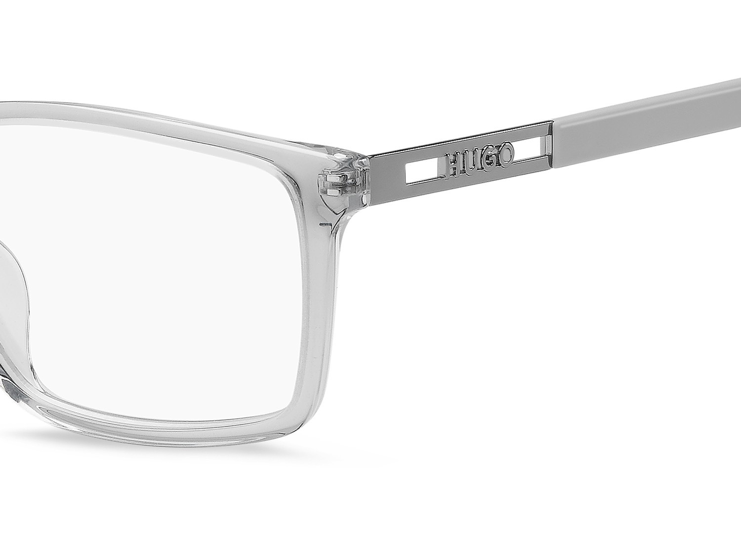 Eyeglasses Hugo Hg 1416/G 111729 KB7 color grey shape rectangle 