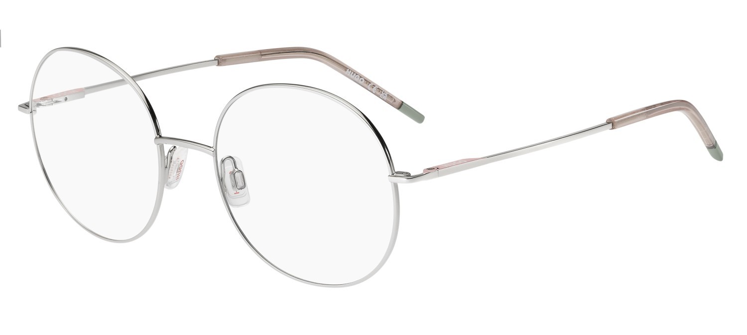 Eyeglasses Hugo Hg 1412 111731 010 color palladium shape round 