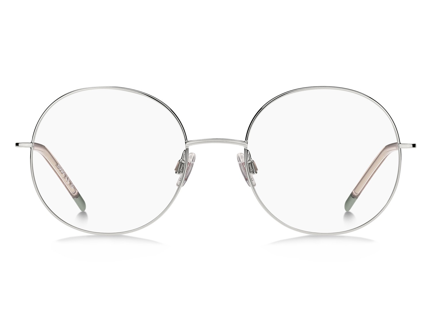 Eyeglasses Hugo Hg 1412 111731 010 color palladium shape round 