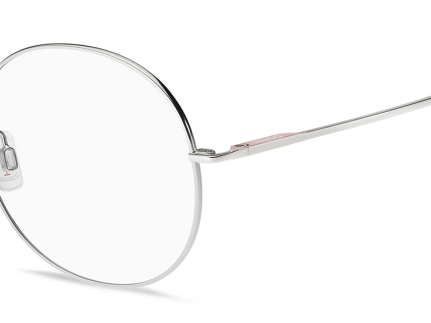 Eyeglasses Hugo Hg 1412 111731 010 color palladium shape round 