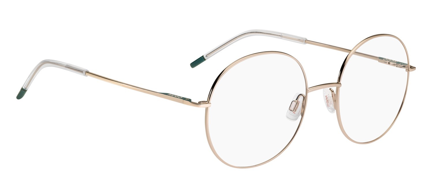 Eyeglasses Hugo Hg 1412 111731 DDB color gold copper shape round 