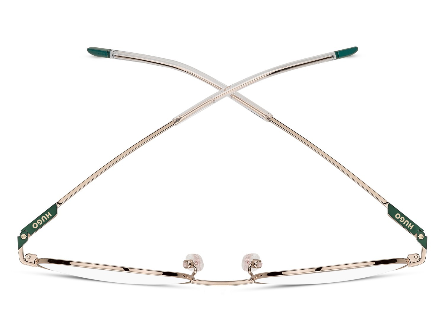 Eyeglasses Hugo Hg 1412 111731 DDB color gold copper shape round 