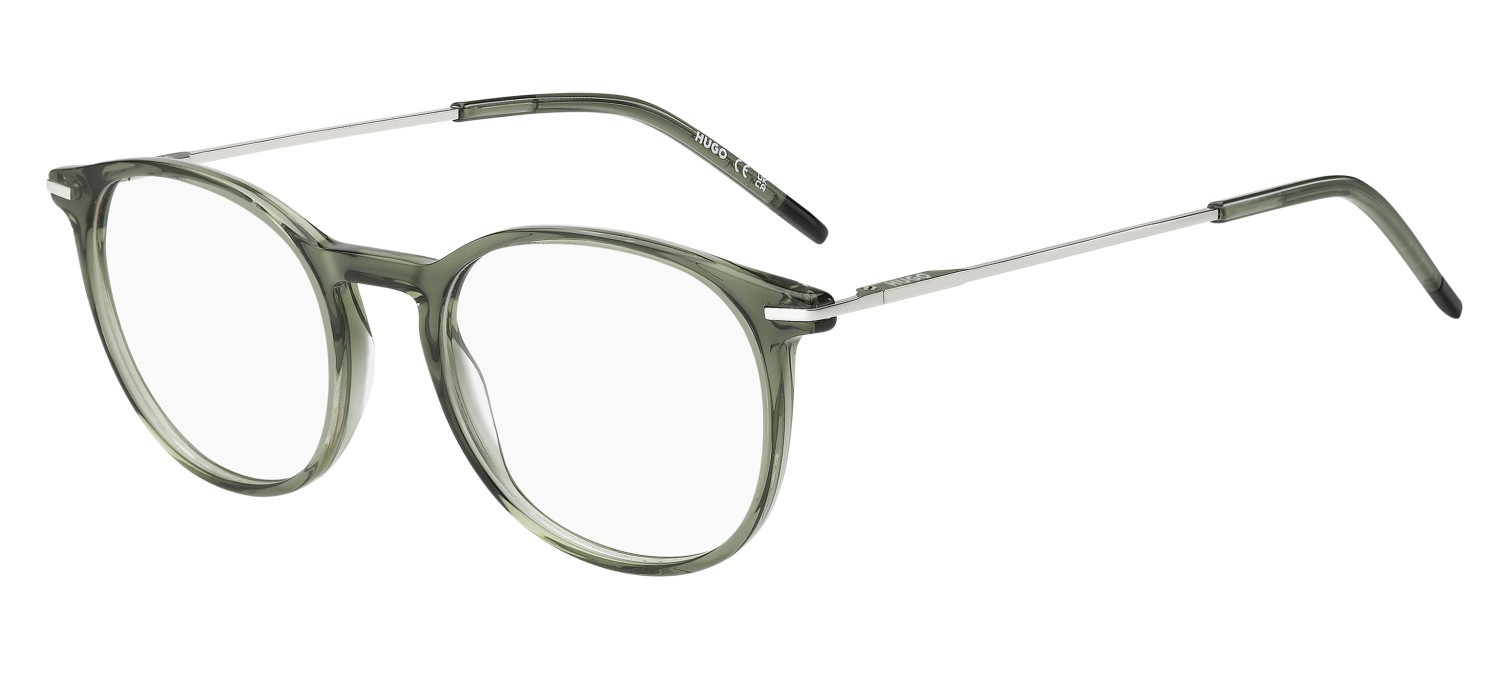 Eyeglasses Hugo Hg 1406 111733 1ED color green shape pantos 
