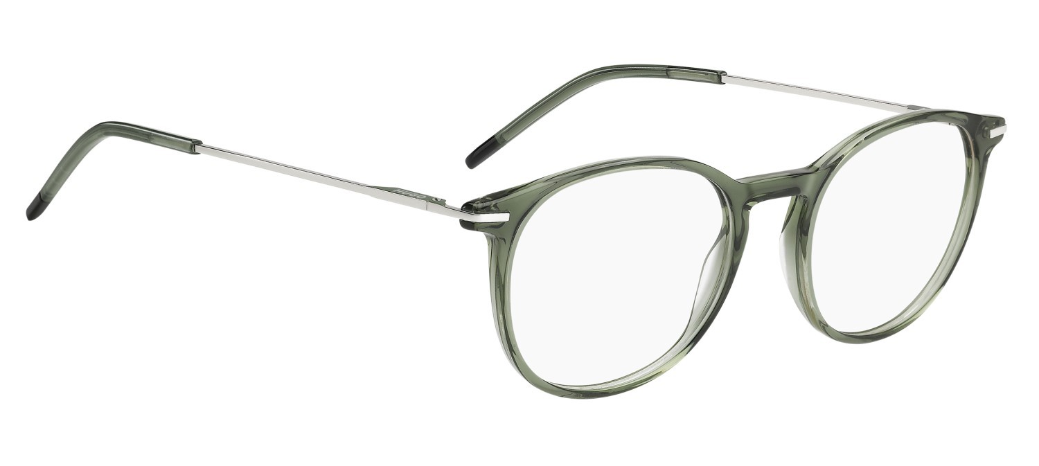 Eyeglasses Hugo Hg 1406 111733 1ED color green shape pantos 