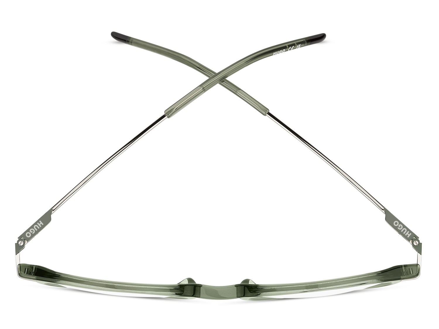 Eyeglasses Hugo Hg 1406 111733 1ED color green shape pantos 